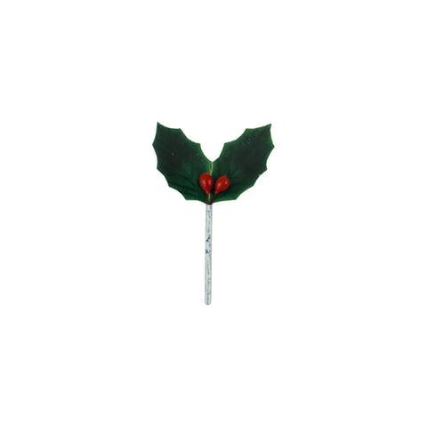 X'MAS LEAF C082A 5PC (#107039)