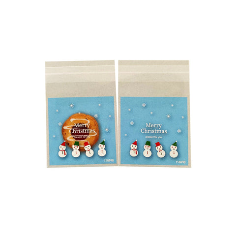 COOKIE BAG X'MAS BP4071 100PC (#107044)