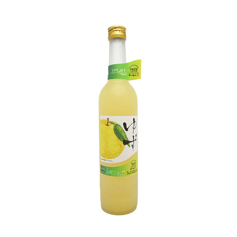 YUZU LIQUEUR 500ML (#107050)