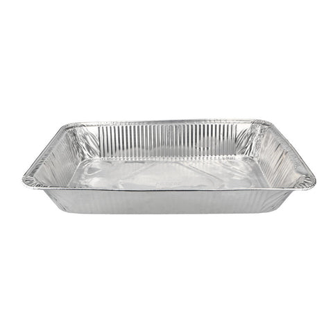ALUMINIUM FOIL TRAY RECTANGLE 525X327X87MM (#107080)