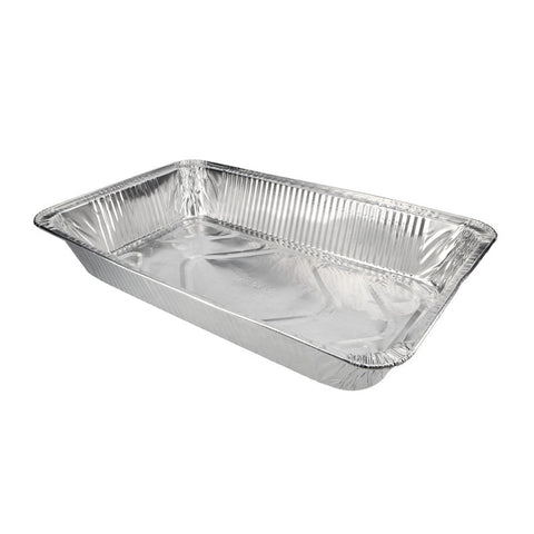 ALUMINIUM FOIL TRAY RECTANGLE 525X327X87MM (#107080)
