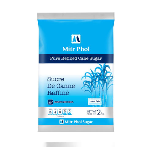 PURE REFINED SUGAR 2KG (#107115)