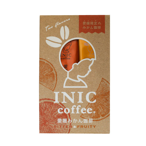 COFFEE EHIME ORANGE & FRUITY 6P (#107125)