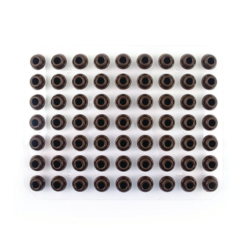 CHOCOLATE TRUFFLE SHELLS DARK (#107140)