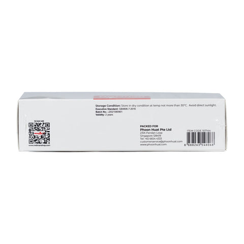 GLOVES VINYL (POWDER FREE) M 100PC (#107144)
