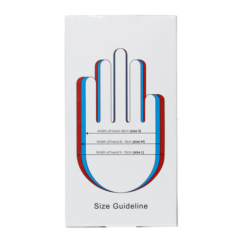 GLOVES VINYL (POWDER FREE) M 100PC (#107144)