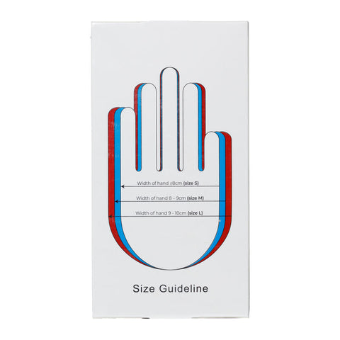 GLOVES VINYL (POWDER FREE) L 100PC (#107145)