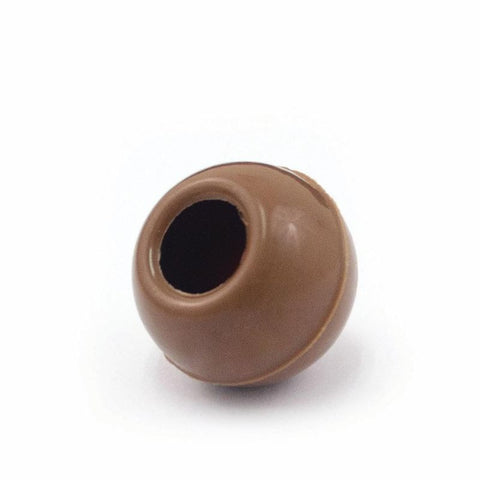 CHOCOLATE TRUFFLE SHELLS MILK (#107149)