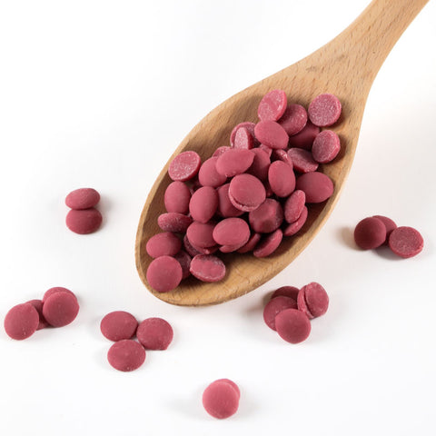 RUBY CHOCOLATE COUVERTURE 33.6% 400G (#107177)