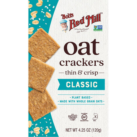 CLASSIC OAT CRACKER 120G (#107193)
