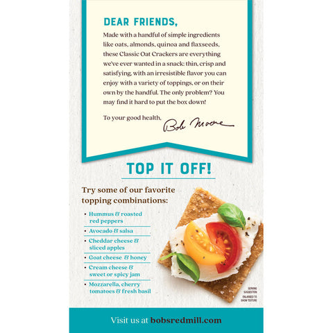CLASSIC OAT CRACKER 120G (#107193)