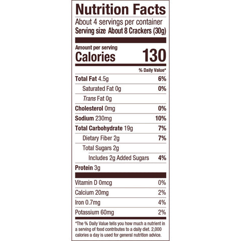 CLASSIC OAT CRACKER 120G (#107193)