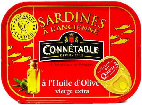 SARDINES IN OLIVE OIL 100G (#126891)