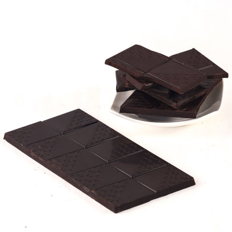 DARK CACAO CHOCOLATE BAR 95% 80G (#107209)
