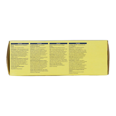 GOLD GELATINE LEAF 1KG (#107213)