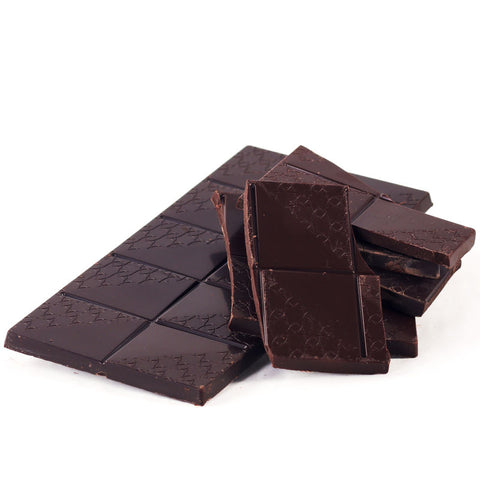 DARK CHOCOLATE BAR NO SUGAR ADDED 80% 80G (#107216)