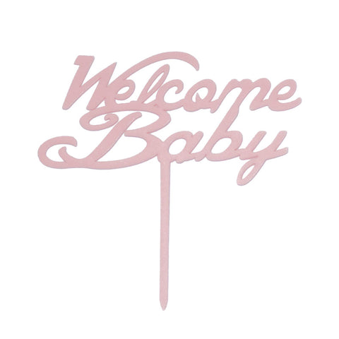 ARCYLIC PICK WELCOME BABY (#107235)
