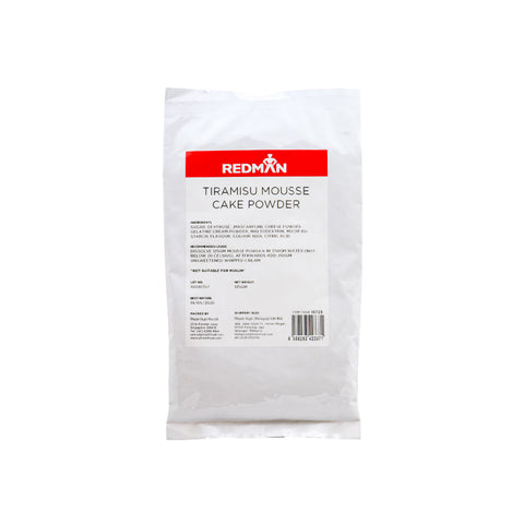 TIRAMISU MOUSSE CAKE POWDER 125G (#10723)
