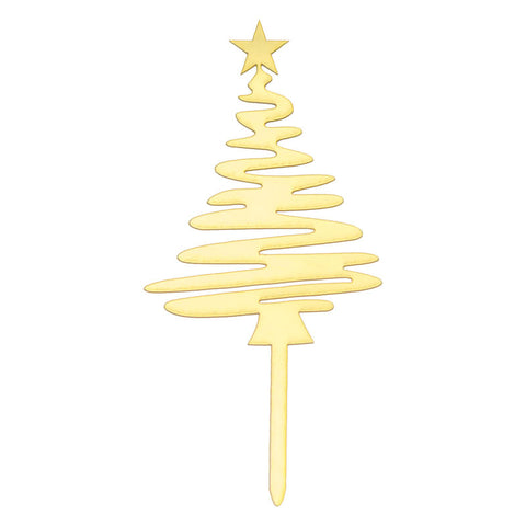 ARCYLIC PICK XMAS TREE (#107246)