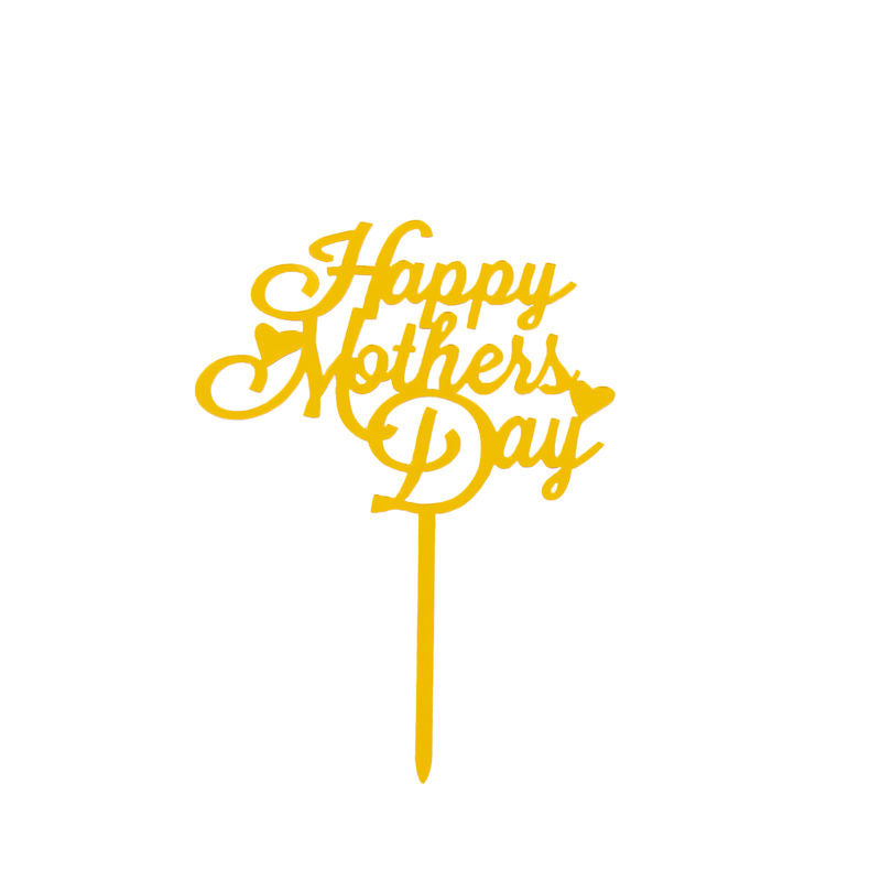 ACRYLIC INSERT HAPPY MOTHERS DAY CURSIVE (