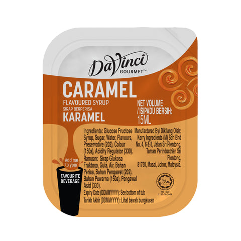 CARAMEL SYRUP 15ML (#107284)