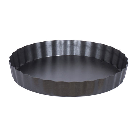 NON-STICK TART PAN REMOVABLE BASE Ø12CMX1.8CM 2PC (#1072)