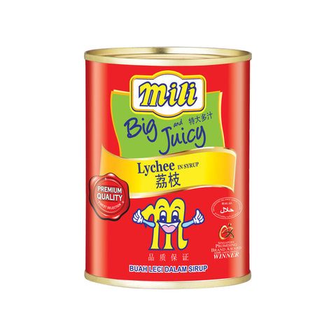LYCHEE IN SYRUP 565G (#107309)
