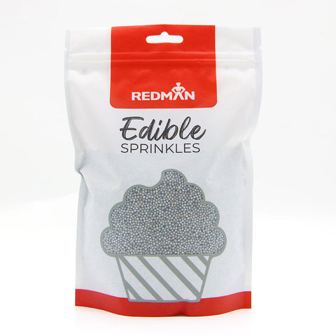 DECOR SUGAR PEARL SILVER 2MM 500G (#107333)