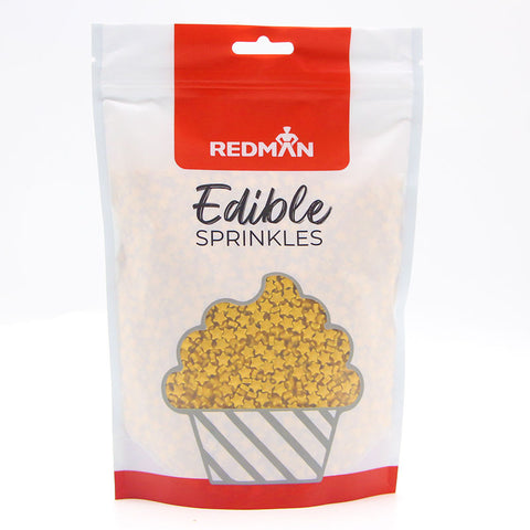 DECOR PRESS CANDY STAR GOLD 500G (#107343)