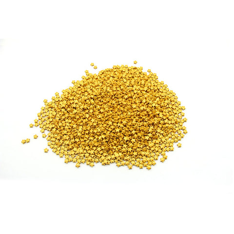 DECOR PRESS CANDY STAR GOLD 500G (#107343)