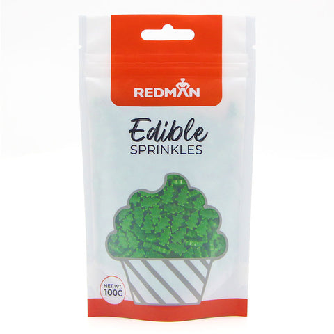 DECOR CHRISTMAS TREE GREEN 100G (#107346)