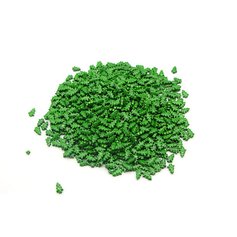 DECOR CHRISTMAS TREE GREEN 100G (#107346)