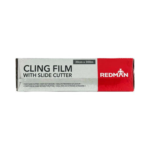 CLING FILM WITH SLIDE CUTTER 30CMX300M (#107359)