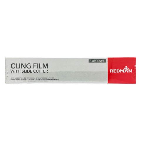 CLING FILM WITH SLIDE CUTTER 45CMX300M (#107361)