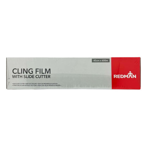 CLING FILM WITH SLIDE CUTTER 45CMX600M (#107362)
