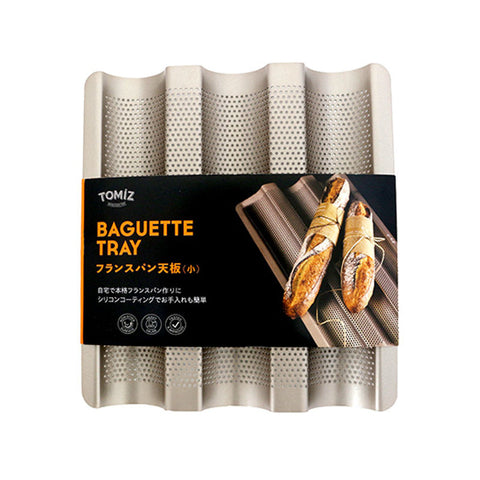 BAGUETTE BAKING PAN(S) 268X241X260HMM (#107379)