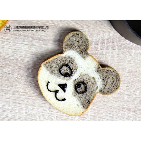 N/S BEAR SHAPE LOAF PAN 135X119XH110MM SN2412 (#107389)