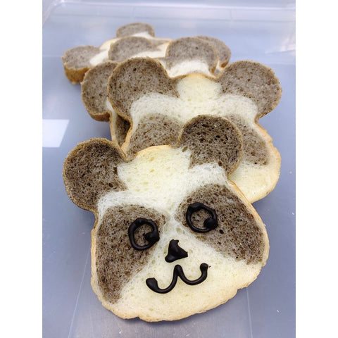 N/S BEAR SHAPE LOAF PAN 135X119XH110MM SN2412 (#107389)