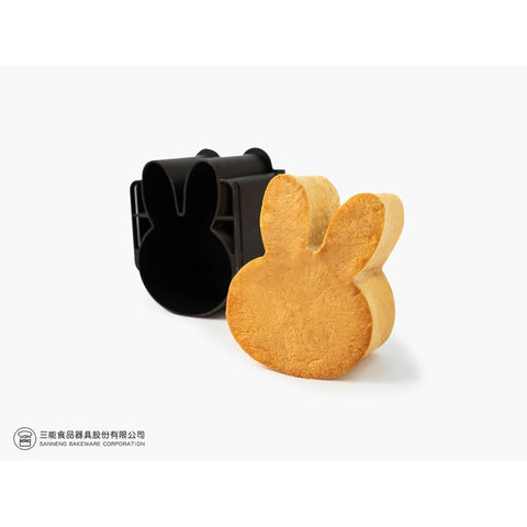 RABBIT SHAPED NON-STICK LOAF PAN 16X9CM SN2411 (#107392)