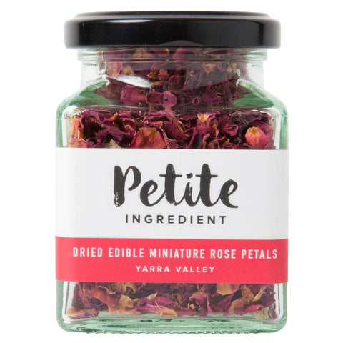 EDIBLE DRIED FLOWER ROSE PETALS 12G (#107404)