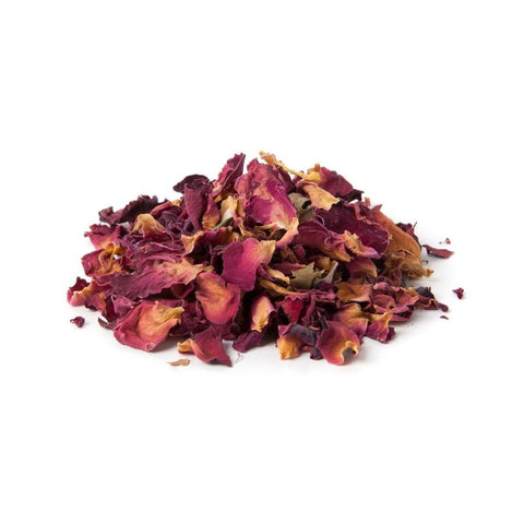 EDIBLE DRIED FLOWER ROSE PETALS 12G (#107404)