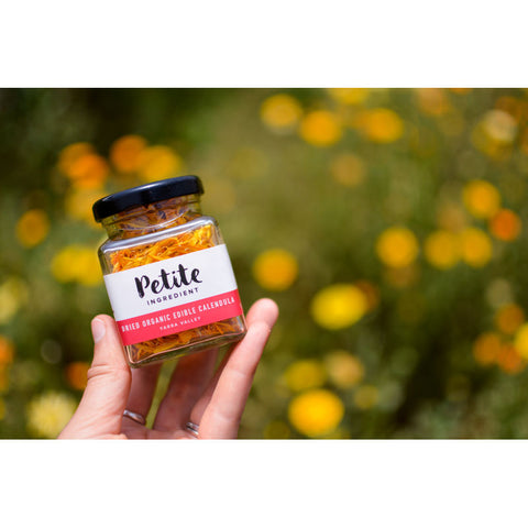 ORGANIC EDIBLE DRIED FLOWER CALENDULA 6G (#107405)