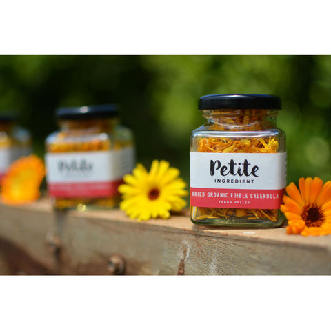 ORGANIC EDIBLE DRIED FLOWER CALENDULA 6G (#107405)