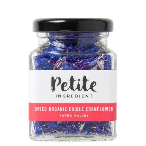 ORGANIC EDIBLE DRIED FLOWER CORNFLOWER BLUE 6G (#107407)