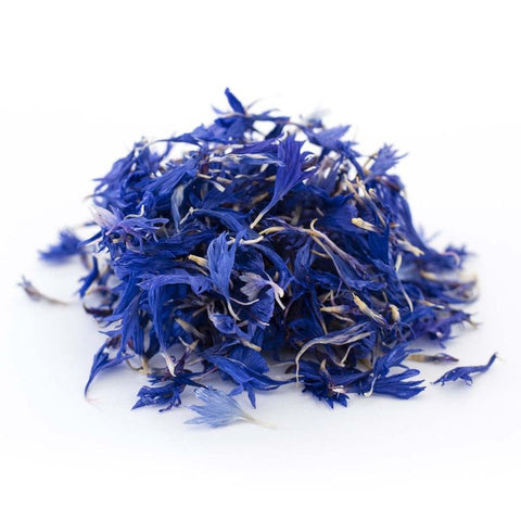 ORGANIC EDIBLE DRIED FLOWER CORNFLOWER BLUE 6G (#107407)