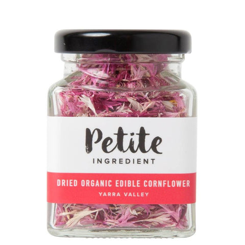 ORGANIC EDIBLE DRIED FLOWER CORNFLOWER PINK 6G (#107408)