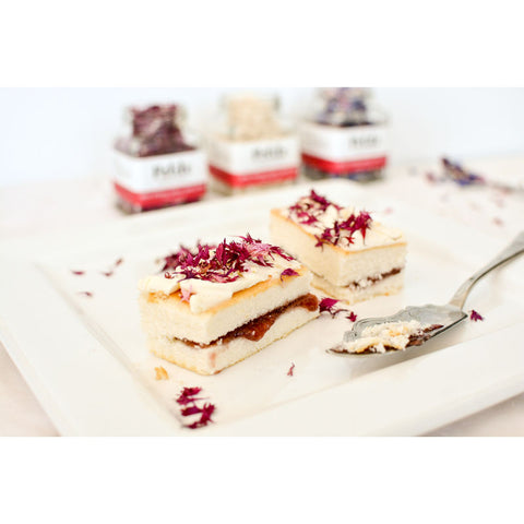 ORGANIC EDIBLE DRIED FLOWER CORNFLOWER PINK 6G (#107408)