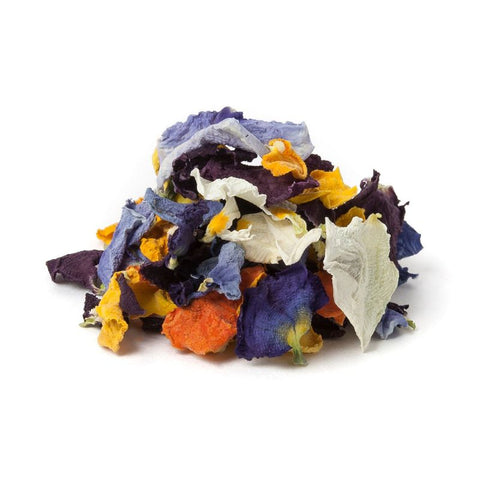ORGANIC EDIBLE DRIED FLOWER PANSY PETALS 4G (#107410)