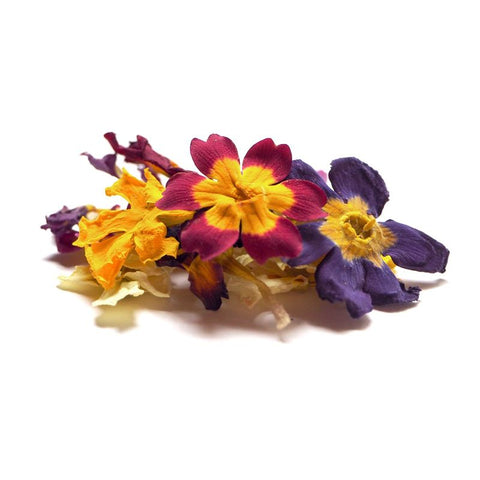 ORGANIC EDIBLE DRIED FLOWER PRIMROSE 4G (#107411)