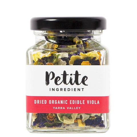 ORGANIC EDIBLE DRIED FLOWER VIOLA 8G (#107412)